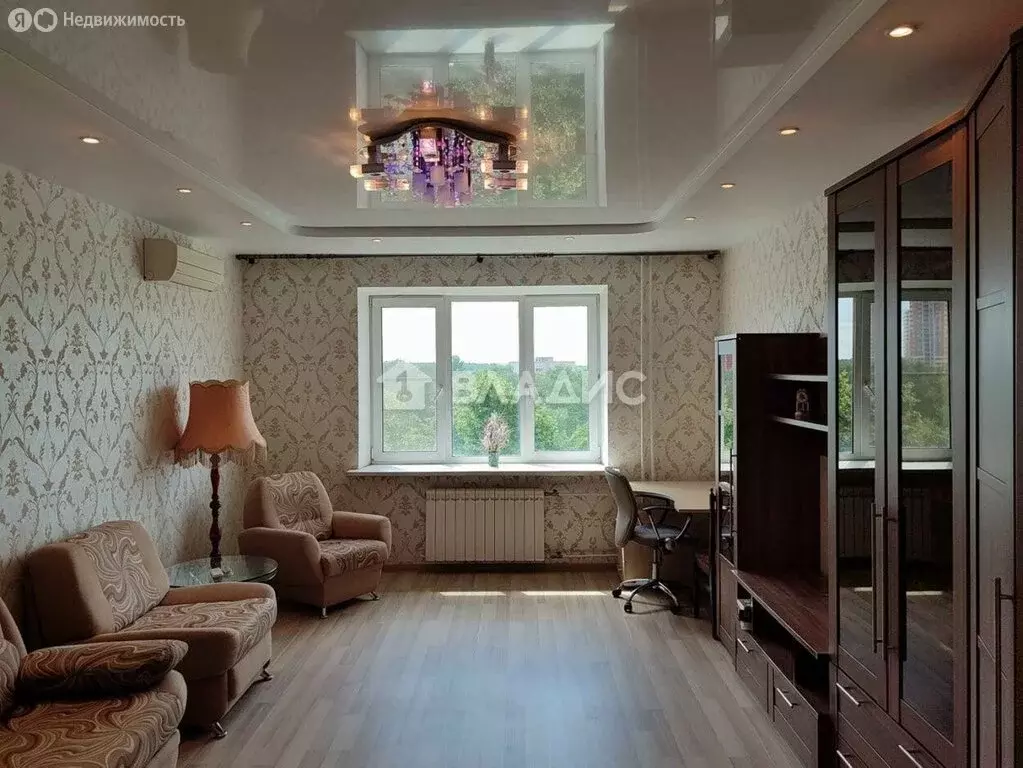 1-комнатная квартира: Лобня, Авиационная улица, 10А (57.3 м) - Фото 1