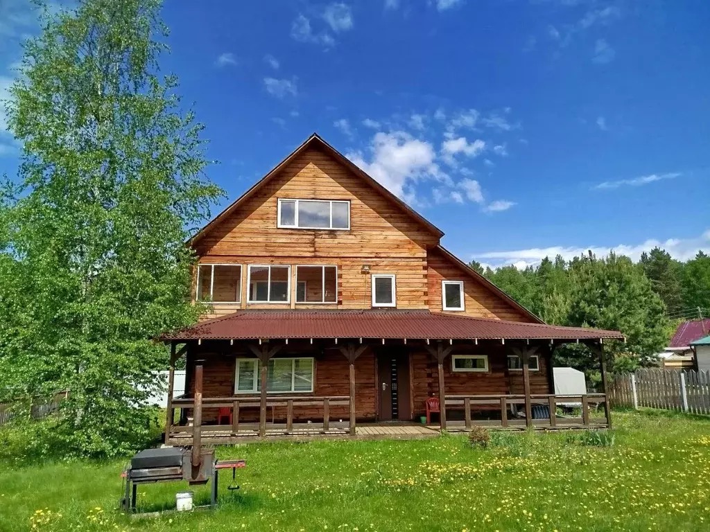 Дом в Красноярский край, Дивногорск городской округ, с. Овсянка  (178 ... - Фото 1