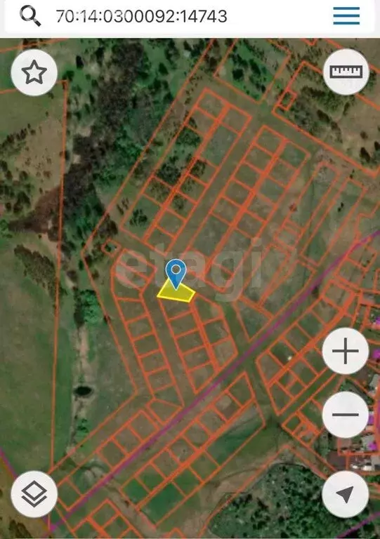 Участок в село Богашёво, улица Жукова (12.5 м) - Фото 2