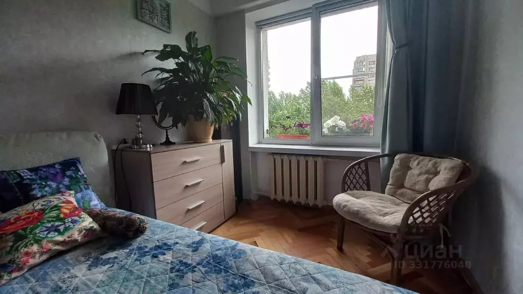 3-к кв. Санкт-Петербург ул. Ленсовета, 58 (58.2 м) - Фото 1