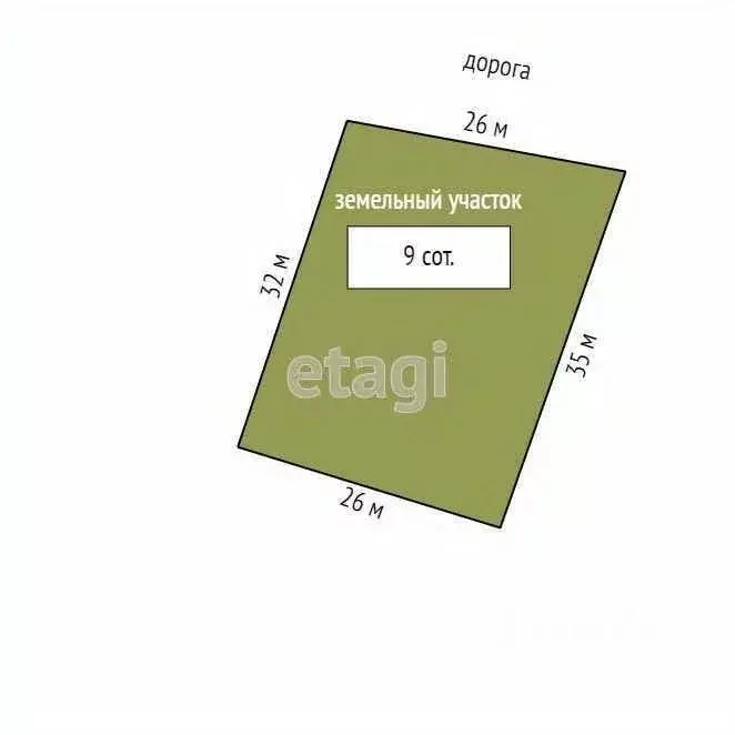 Участок в Вологодская область, Усть-Кубинский муниципальный округ, д. ... - Фото 2