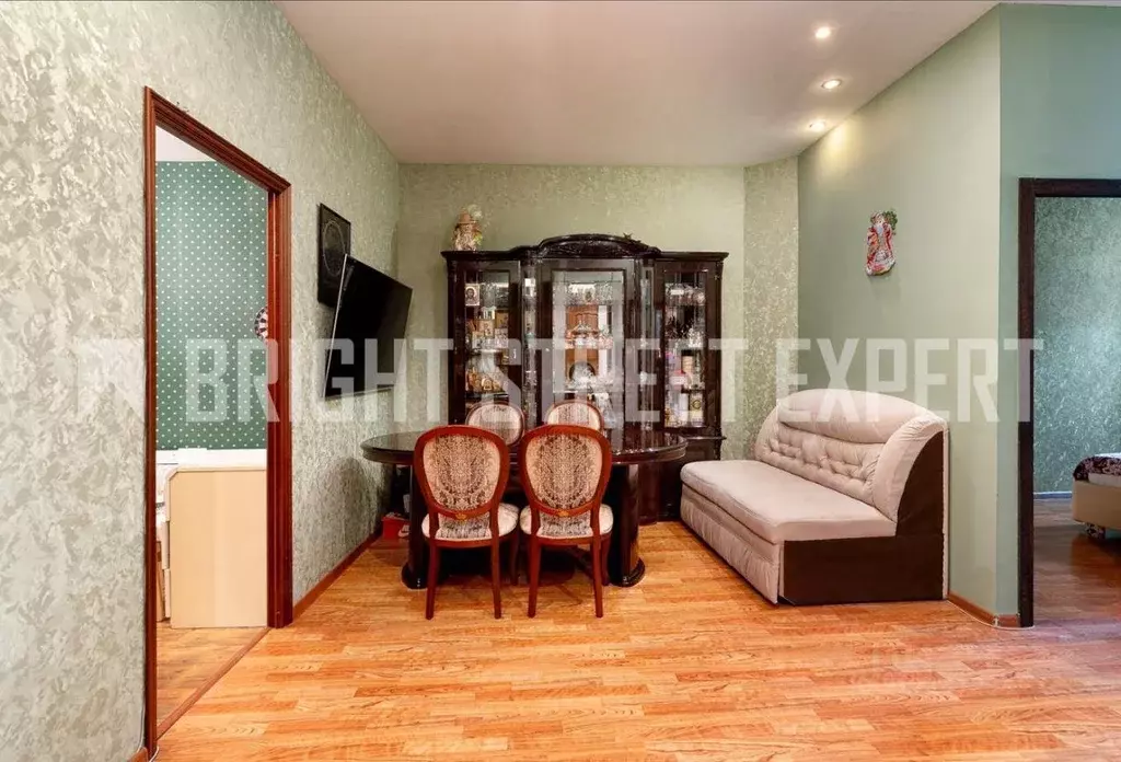 Квартира, 4 комнаты, 91 м - Фото 0