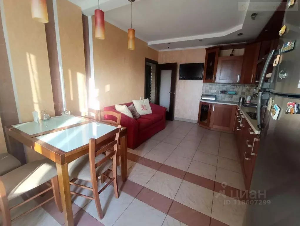 3-к кв. Самарская область, Самара просп. Карла Маркса, 55 (100.0 м) - Фото 1