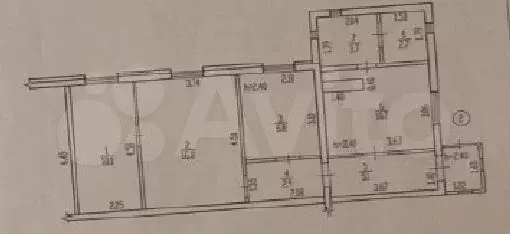 Аукцион: 3-к. квартира, 58,8 м, 1/1 эт. - Фото 0