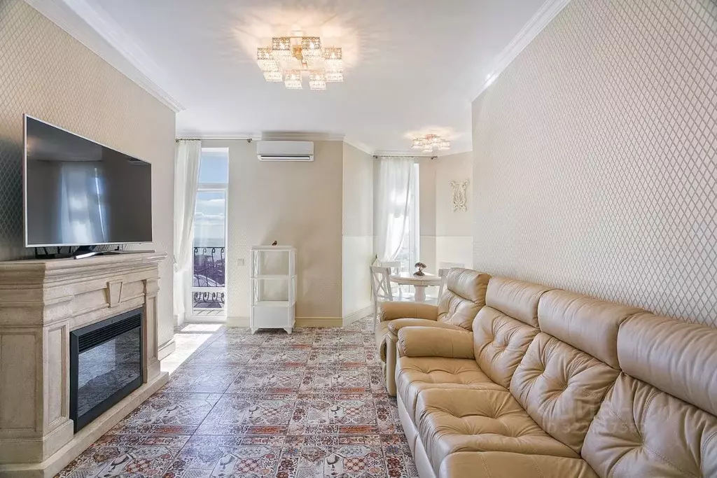 4-к кв. Крым, Ялта ул. Щорса, 9А (103.0 м) - Фото 1