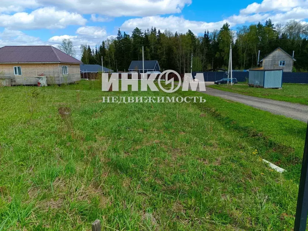 Участок в Московская область, Солнечногорск городской округ, Семейный ... - Фото 1