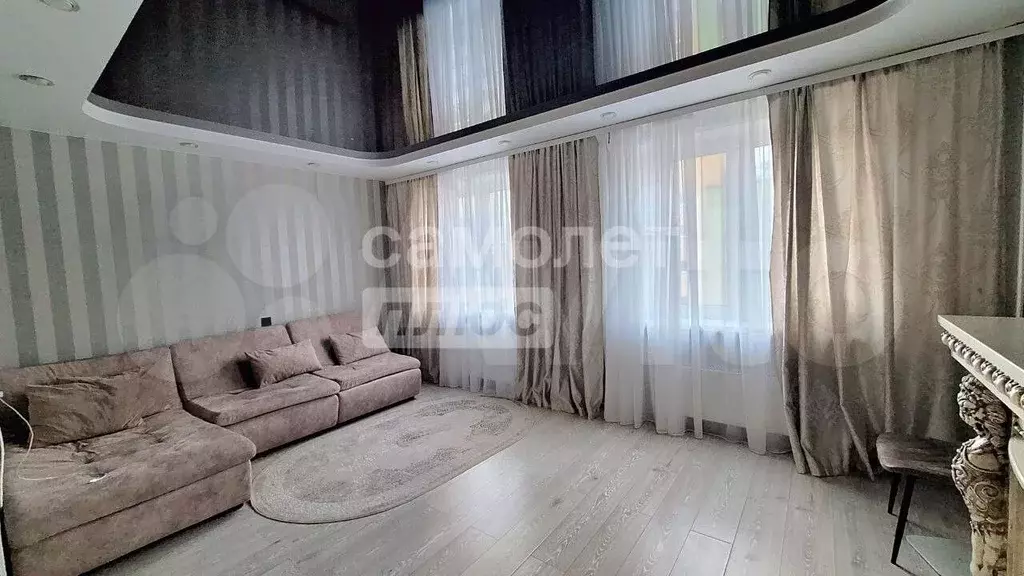 2-к. квартира, 55,8 м, 9/17 эт. - Фото 1