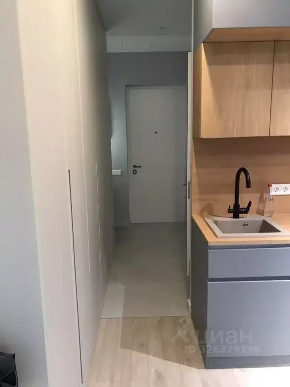 1-к кв. Москва Амурская ул., 1Ак3 (25.0 м) - Фото 2