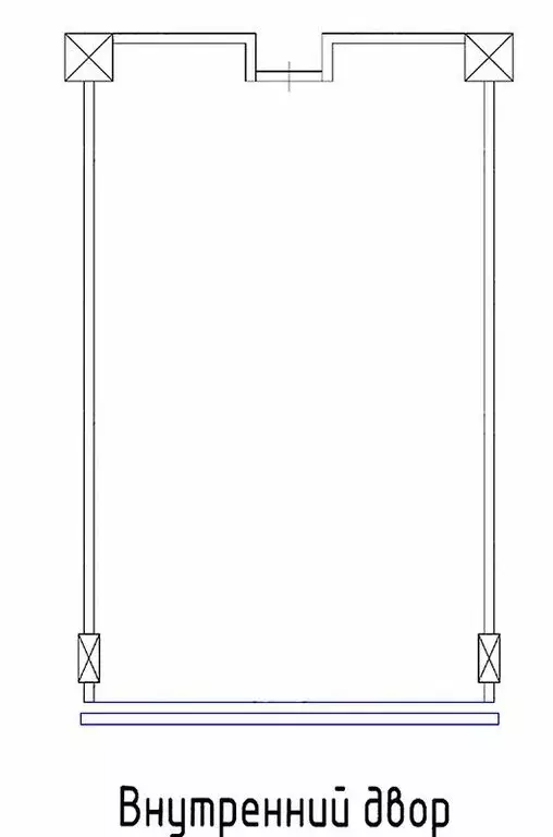 Офис (55 м) - Фото 1