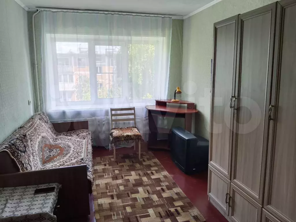 1-к. квартира, 31 м, 4/4 эт. - Фото 1