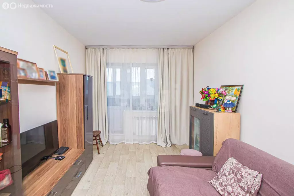 1-комнатная квартира: Улан-Удэ, 105-й микрорайон, 45 (34.4 м) - Фото 1