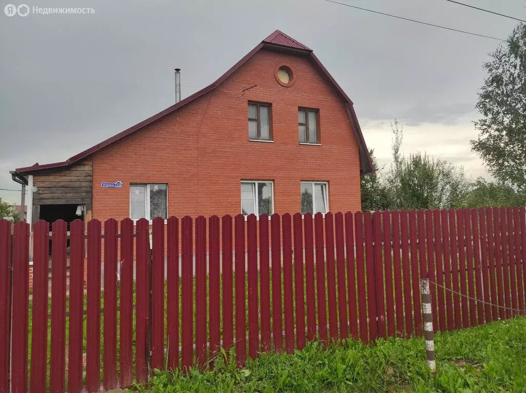 Дом в деревня Судислово, Трудовая улица, 33 (80 м) - Фото 1
