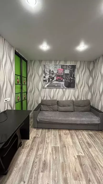 1-к. квартира, 36 м, 3/9 эт. - Фото 1
