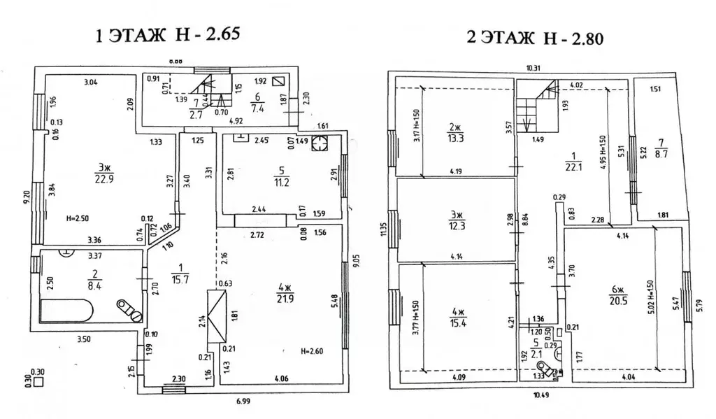 Дом в Калининградская область, Калининград Дачное СНТ, ул. Лесная, 13 ... - Фото 2