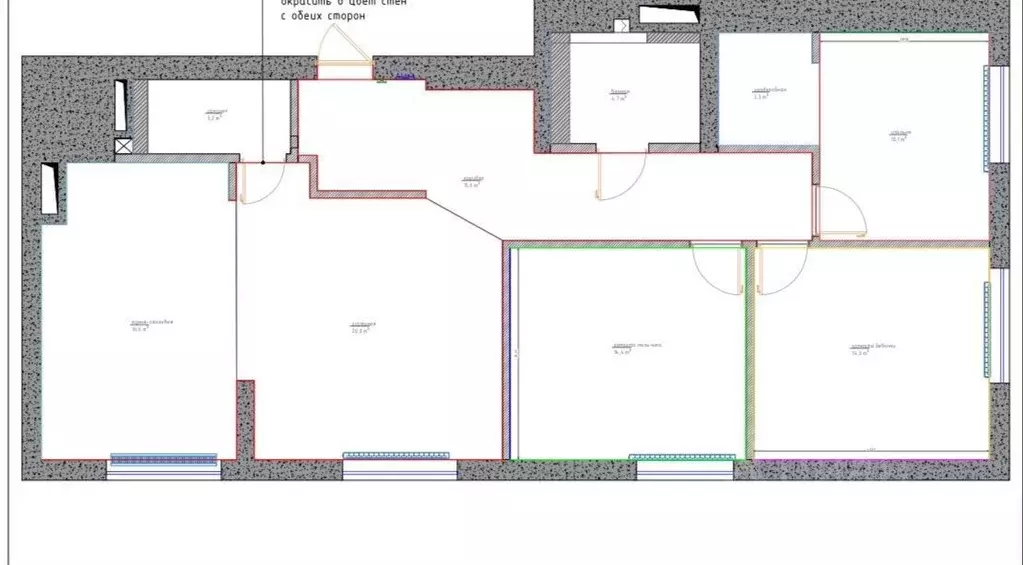 4-к кв. Башкортостан, Уфа ул. Менделеева, 156/6 (98.0 м) - Фото 1