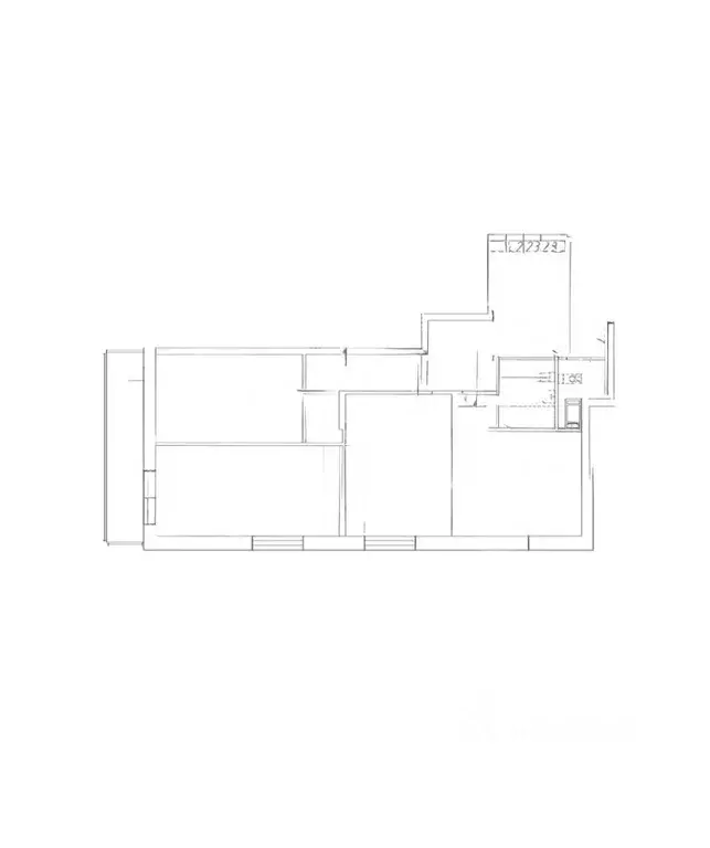 3-к кв. Санкт-Петербург бул. Александра Грина, 4 (86.0 м) - Фото 1