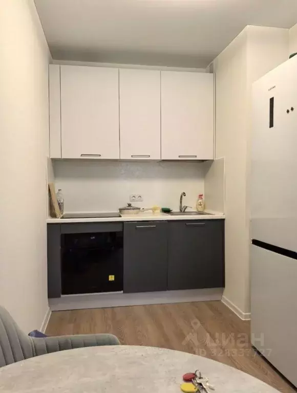 2-к кв. Московская область, Люберцы городской округ, Мирный пгт ул. ... - Фото 1