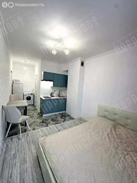 Квартира-студия: Тверь, Новочеркасская улица, 51 (25.6 м) - Фото 1