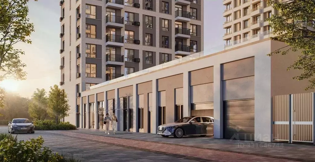 Гараж в Москва Квартал Герцена жилой комплекс, к2 (13 м) - Фото 2