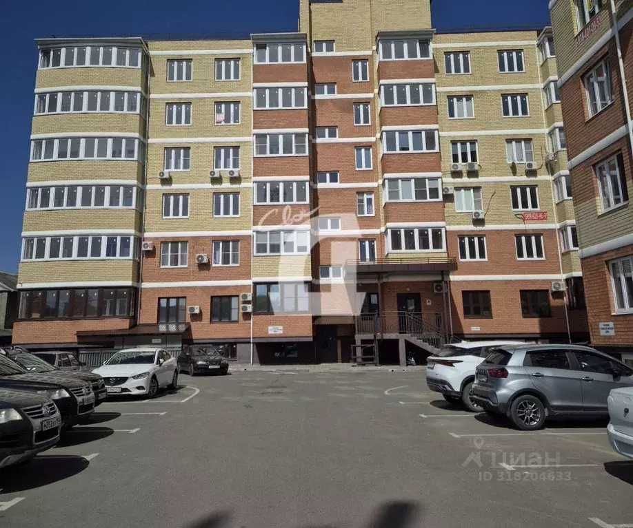 2-к кв. Краснодарский край, Краснодар Пашковский жилмассив, ул. ... - Фото 0