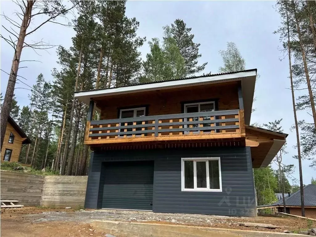 Коттедж в Иркутская область, Иркутский муниципальный округ, Маркова ... - Фото 1