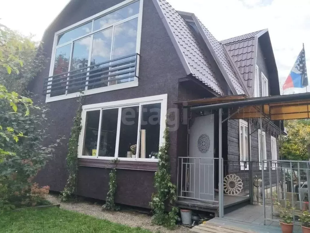 Дом в Томск, посёлок Крутоовражный (161 м) - Фото 1