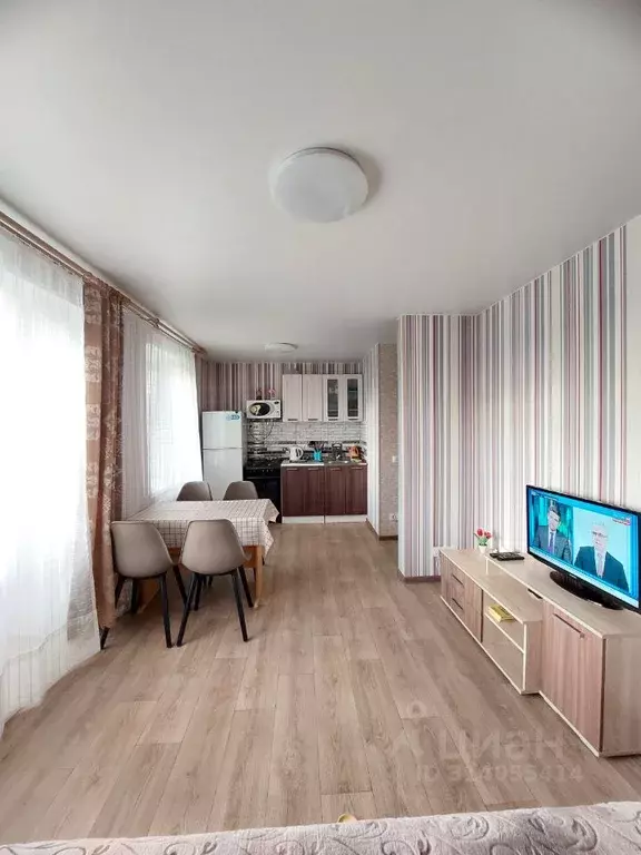 2-к кв. Приморский край, Уссурийск ул. Некрасова, 229А (35.0 м) - Фото 0