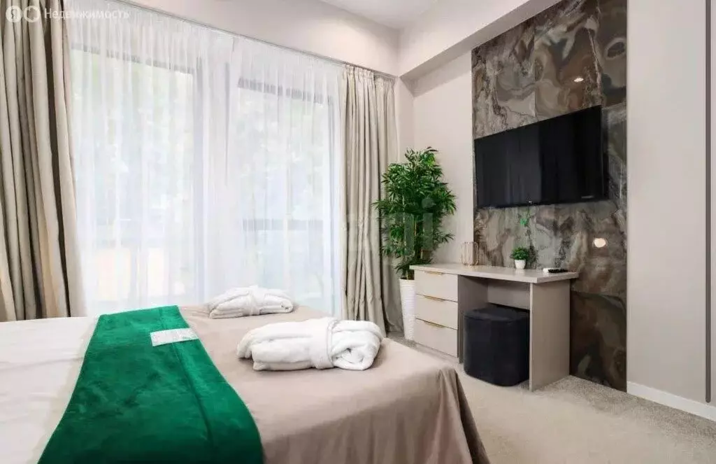 Квартира-студия: Сочи, улица Кирова, 95 (30.4 м) - Фото 2