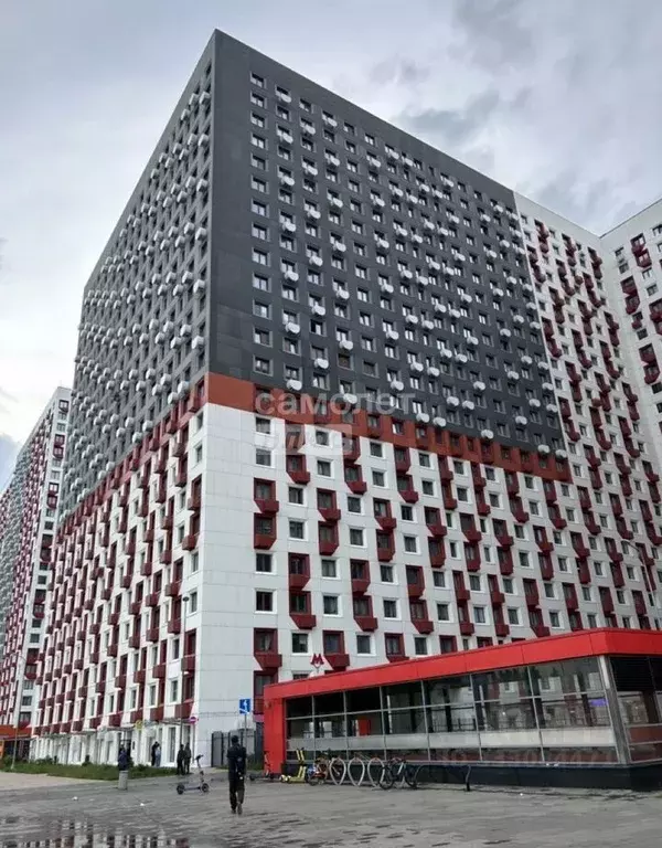 1-к кв. Москва Внуковское поселение, ул. Анны Ахматовой, 11к1 (37.5 м) - Фото 2