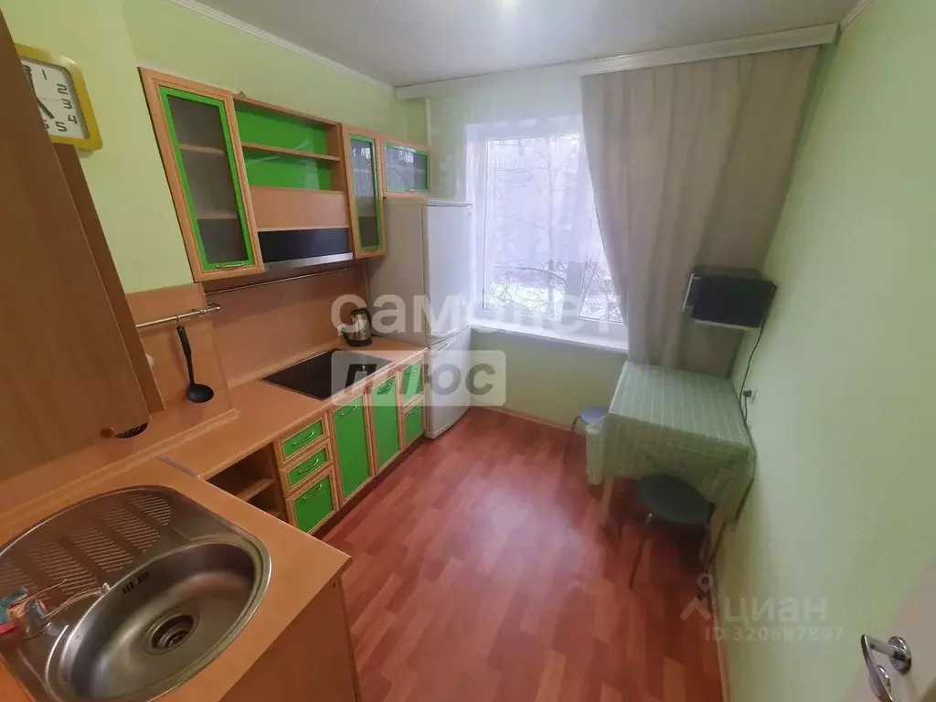 1-к кв. Мурманская область, Мурманск ул. Карла Маркса, 42 (29.5 м) - Фото 0