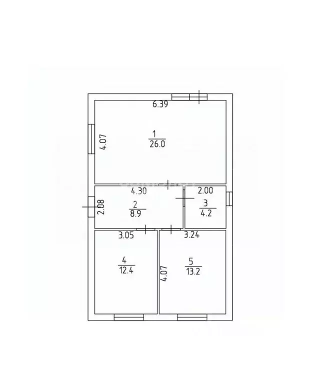 Дом в Краснодарский край, Динской район, с. Красносельское ул. ... - Фото 2