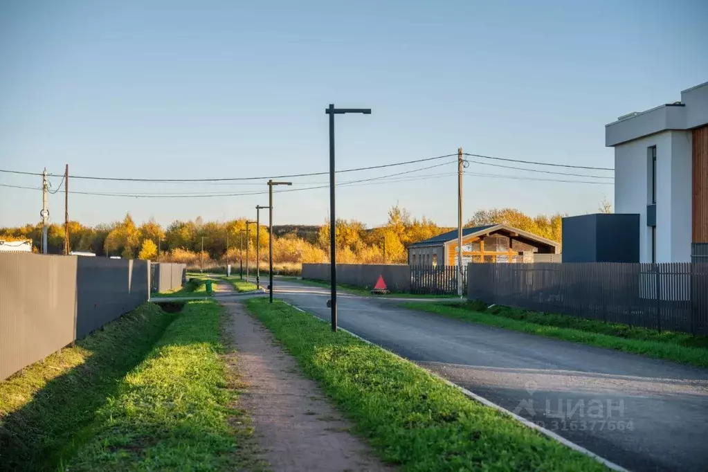 Участок в Ленинградская область, Всеволожский район, Колтушское ... - Фото 1