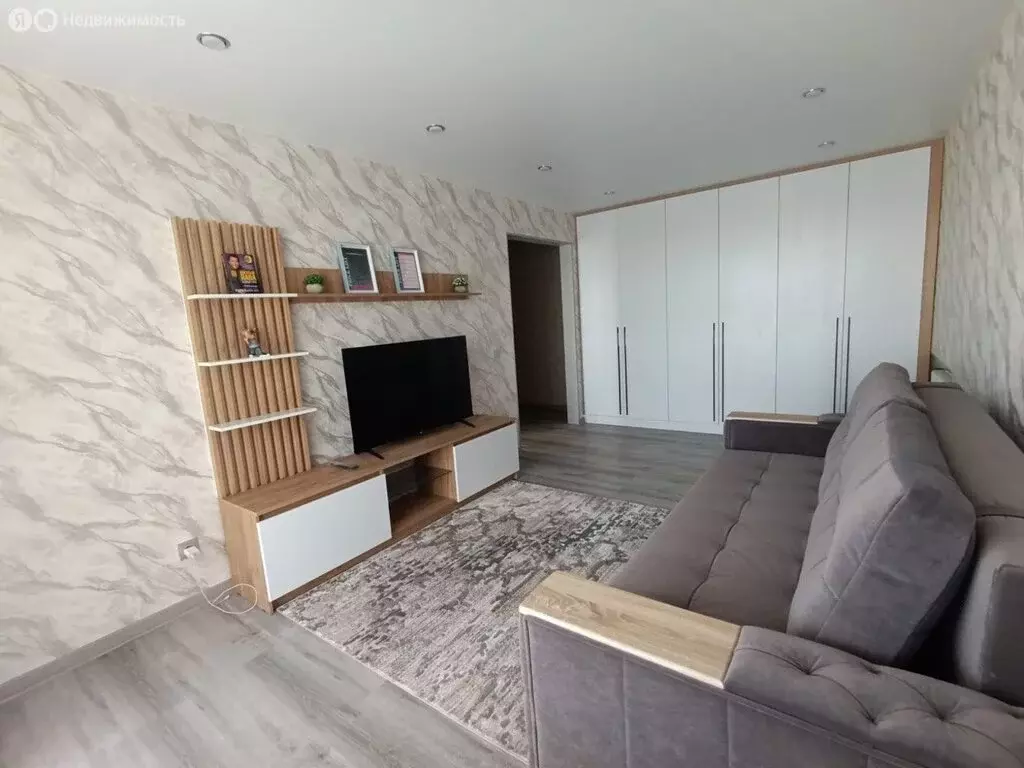 1-комнатная квартира: село Чигири, Европейская улица, 9/1 (40.5 м) - Фото 1