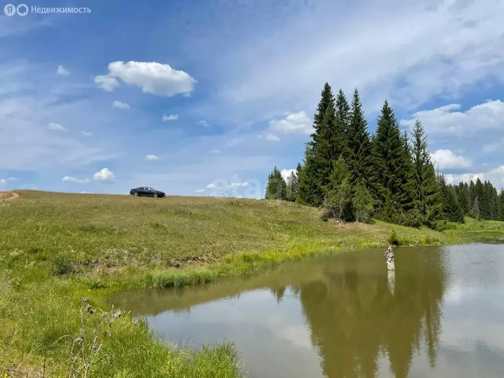 Участок в Малопургинский район, деревня Байситово (638 м) - Фото 1