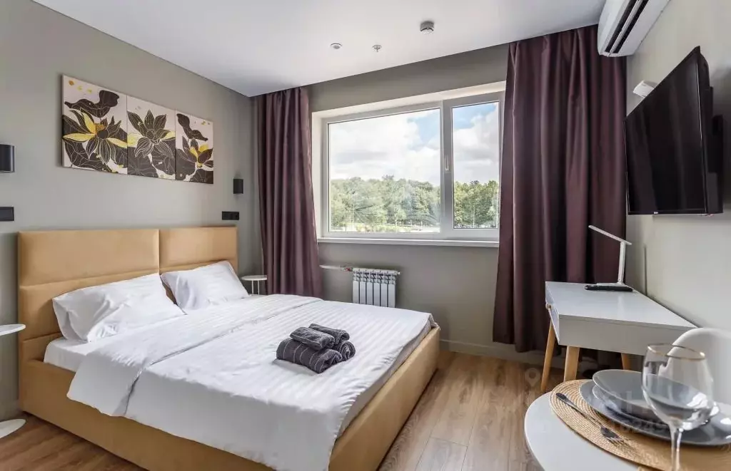 1-к кв. Москва Ленинский просп., 158 (18.0 м) - Фото 0