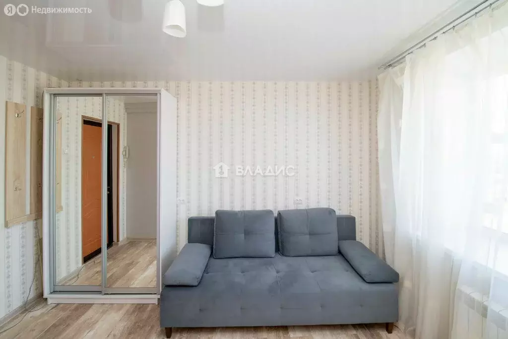 Квартира-студия: Нижний Новгород, Зеленодольская улица, 54 (14 м) - Фото 1
