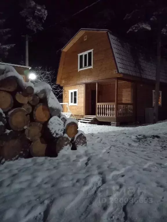 Дом в Ленинградская область, Приозерский район, Сосновское с/пос, пос. ... - Фото 2