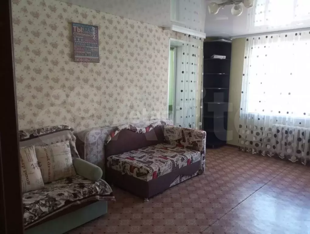 1-к. квартира, 37,2 м, 4/9 эт. - Фото 1