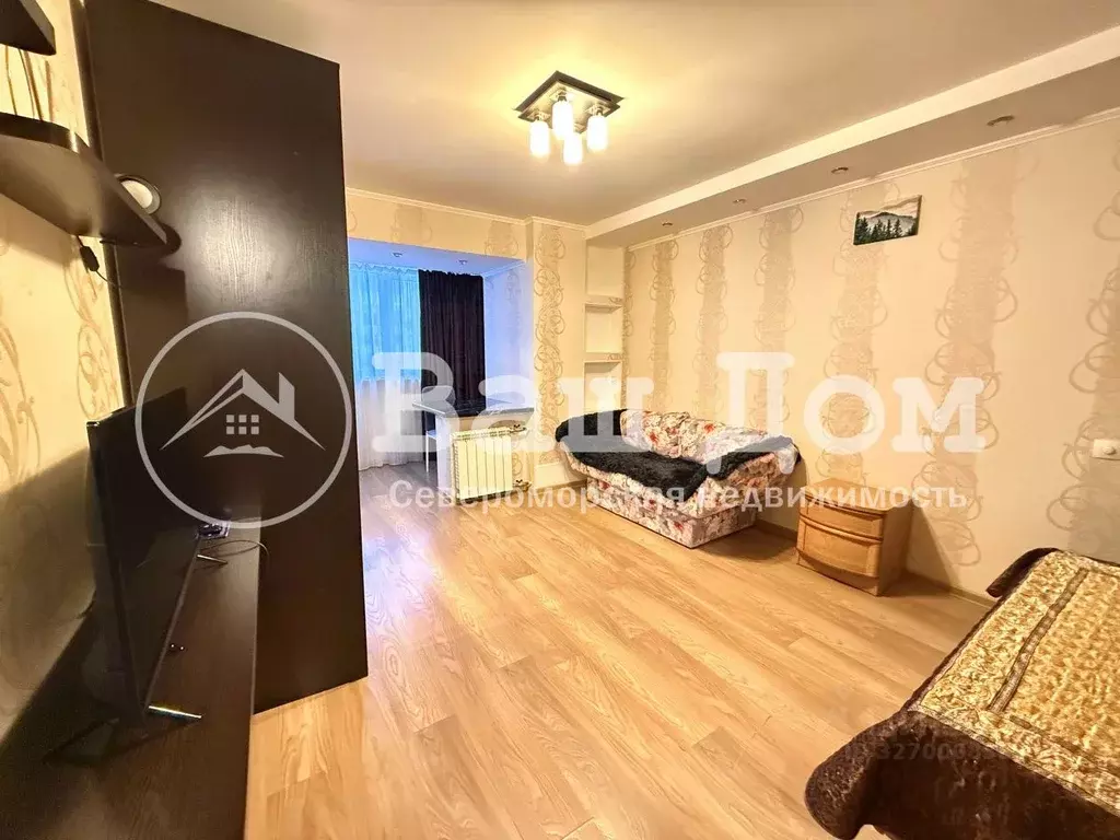 1-к кв. Мурманская область, Мурманск ул. Капитана Пономарева, 8 (40.0 ... - Фото 1