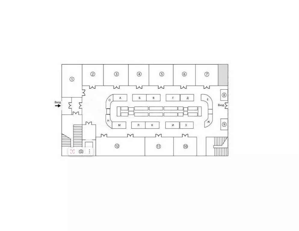 Торговая площадь в Московская область, Сергиев Посад ул. Осипенко, 1 ... - Фото 1