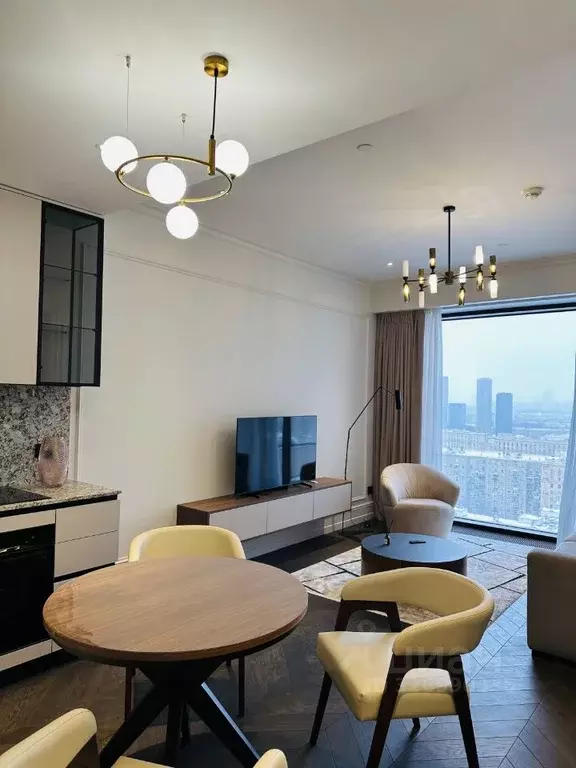 2-к кв. Москва Поклонная ул., 9 (50.0 м) - Фото 2