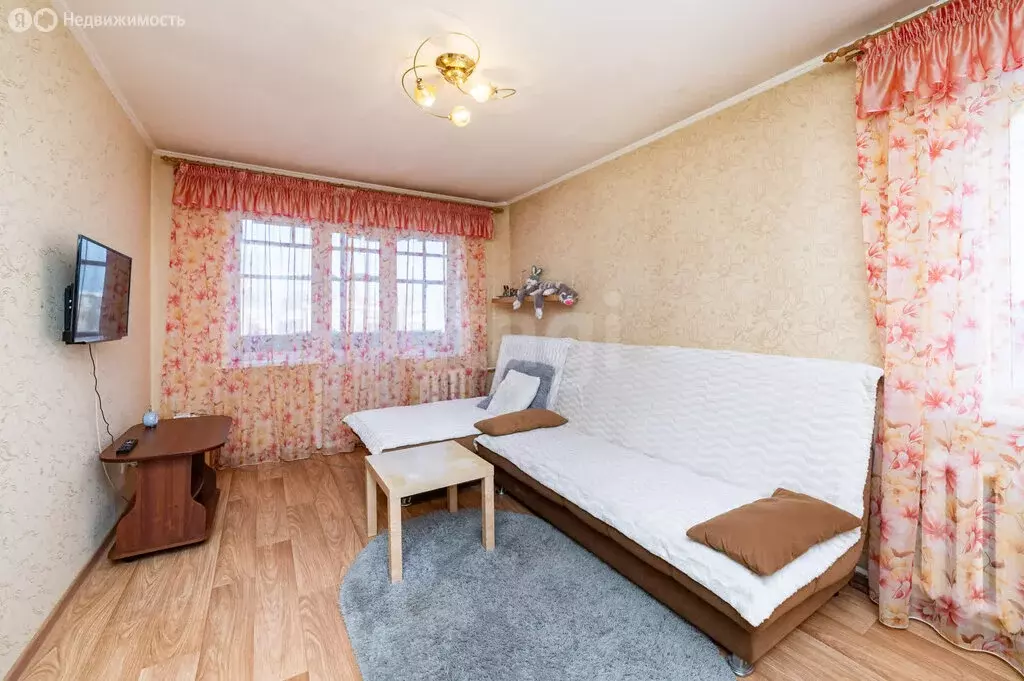 1-комнатная квартира: Курган, улица Ленина, 28 (30.8 м) - Фото 1