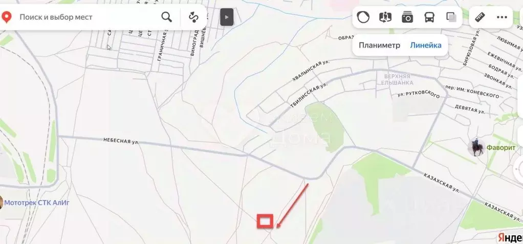 Участок в Волгоградская область, Волгоград Ветеран СНТ, ул. Средняя ... - Фото 1