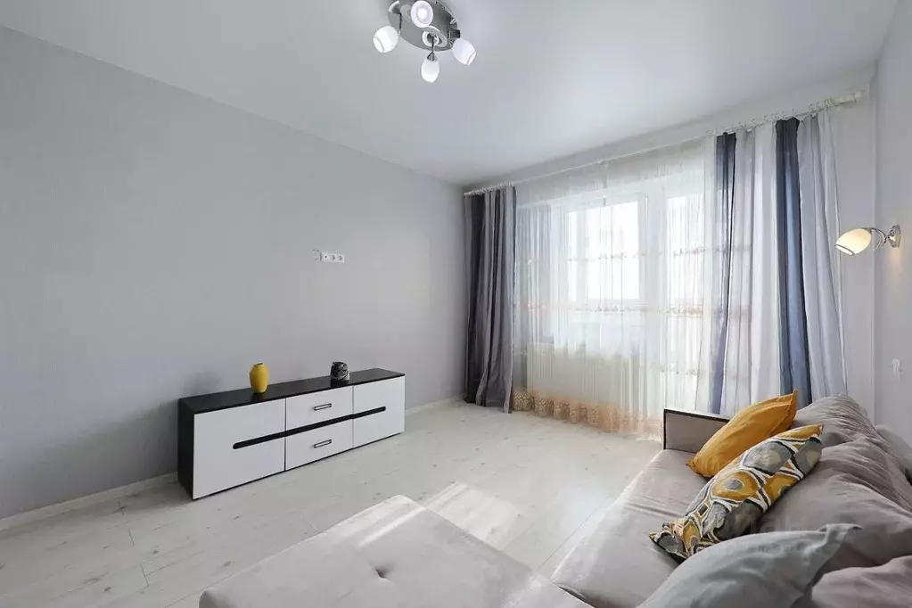 1-к кв. Калининградская область, Калининград просп. Победы, 70Б (40.1 ... - Фото 2