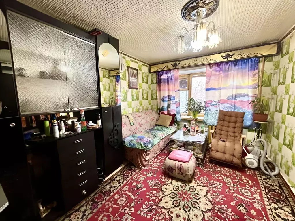 Комната Кемеровская область, Новокузнецк просп. Дружбы, 5 (35.9 м) - Фото 1