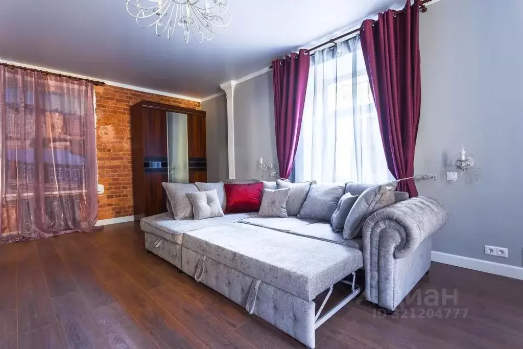 3-к кв. Санкт-Петербург Казанская ул., 45 (100.0 м) - Фото 2