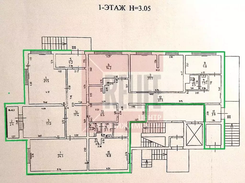 Помещение свободного назначения в Калининградская область, Калининград ... - Фото 2
