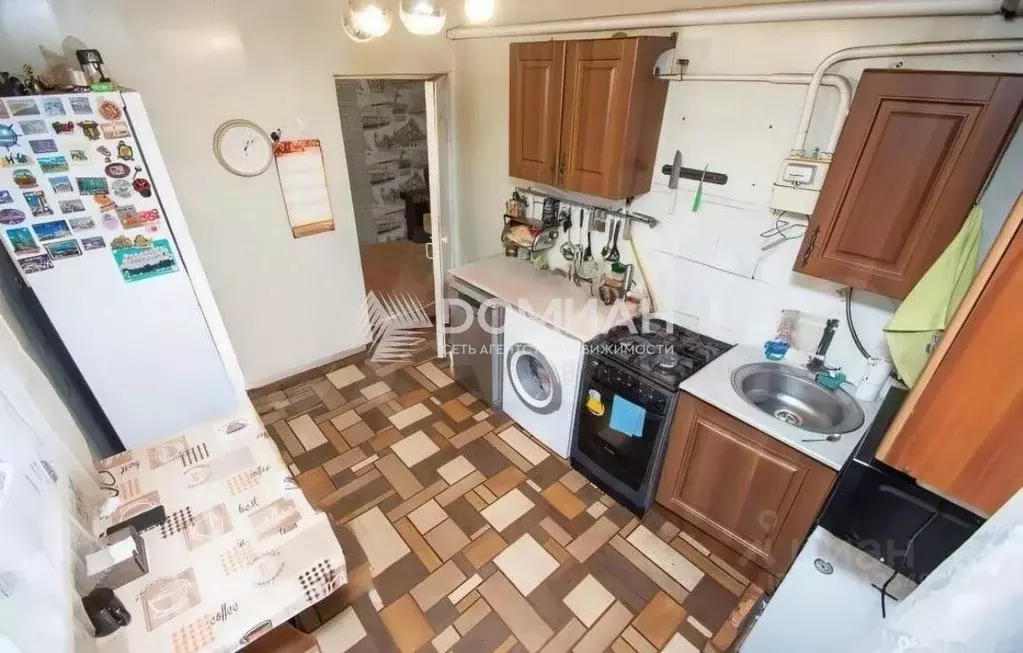 3-к кв. Ростовская область, Новочеркасск Вокзальная ул. (41.0 м) - Фото 1