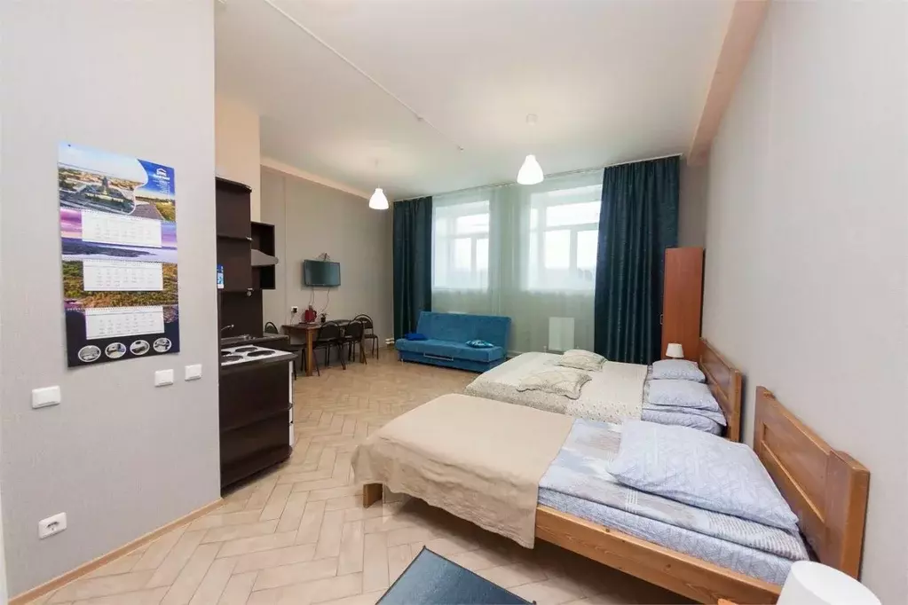 Комната Карелия, Петрозаводск Пограничная ул., 50 (36.0 м) - Фото 0