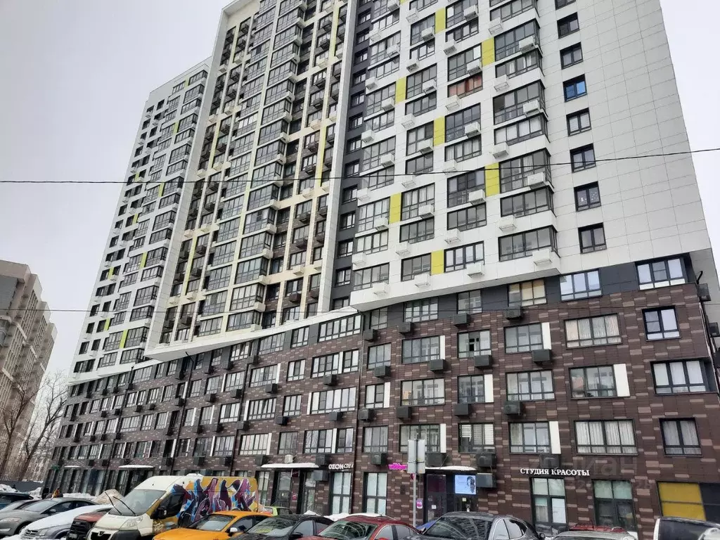 1-к кв. Московская область, Мытищи ул. Академика Каргина, 23А (41.8 м) - Фото 0